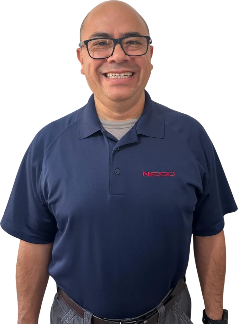 Pedro Vazquez, owner of NESC Improvements